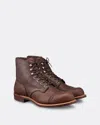 Red Wing Iron Ranger Mens Boot Uk8 Eu42 In Brown