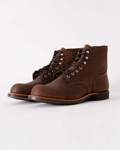 Red Wing Iron Ranger Mens Boot