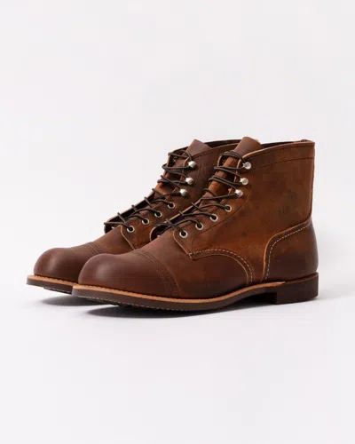 Red Wing Iron Ranger Mens Boot
