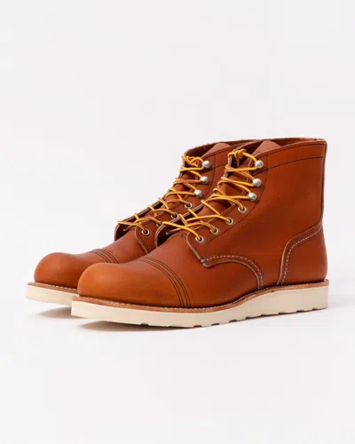 Red Wing Iron Ranger Traction Tred Mens Boots