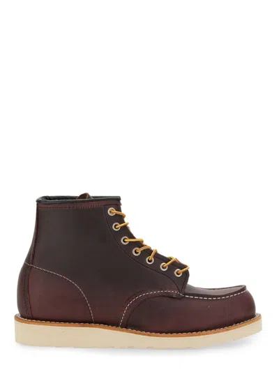 Red Wing Leather Boot