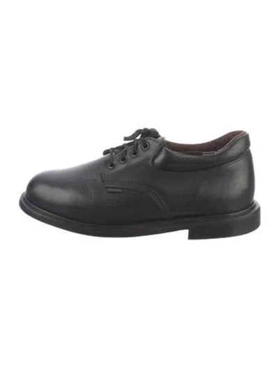 Pre-owned Red Wing Leather Oxfords In Black