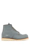 Red Wing Light Blue Suede Ankle Boots In Dustyblueabilene