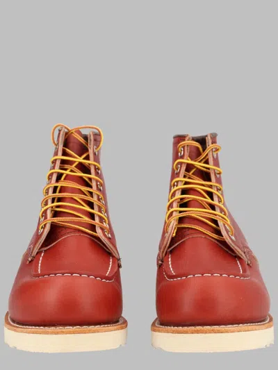 Red Wing Men's Heritage Work Boots In Brown