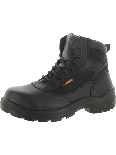 Red Wing Mens Comp Toe Waterproof Work & Safety Boot In Black