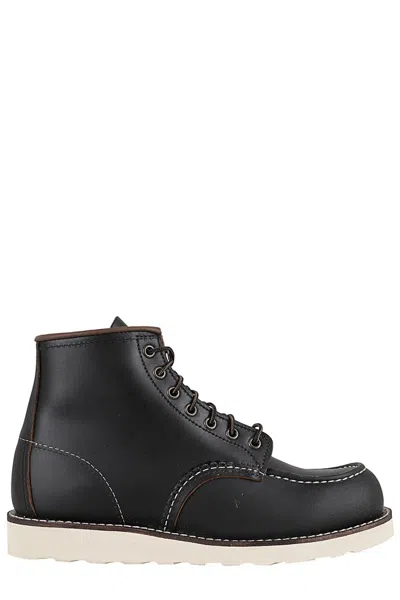 Red Wing Moc Toe Boots