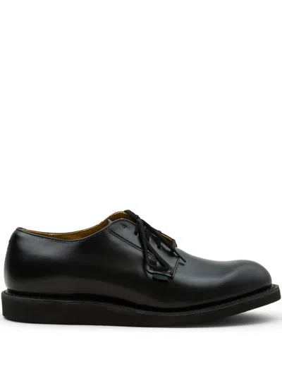 Red Wing Shoes 101 Postman Shoes In Black