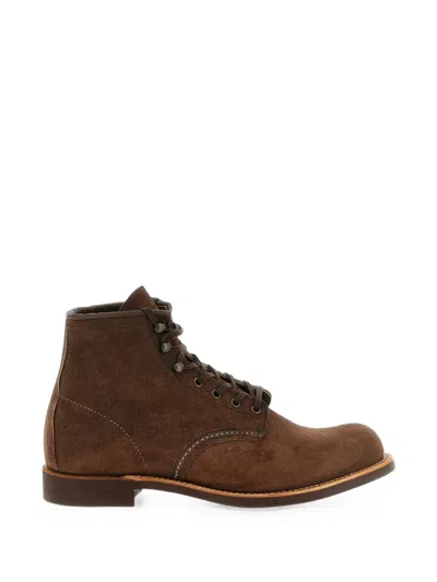 Red Wing Shoes 3339 Blacksmith Desert Boots In Brown