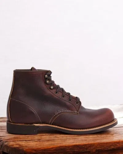 Pre-owned Red Wing Shoes [3340] Mens Red Wing Blacksmith In Briar