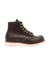 Red Wing Shoes Classic Moc Leather Boots In Black