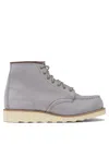 Red Wing Shoes Lace-up Suede Boots In Gray
