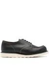 Red Wing Shoes 8090 Shop Moc Toe Oxford Black Prairie Shoes In Black