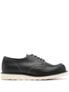 Red Wing Shoes 8090 Shop Moc Toe Oxford Black Prairie Shoes
