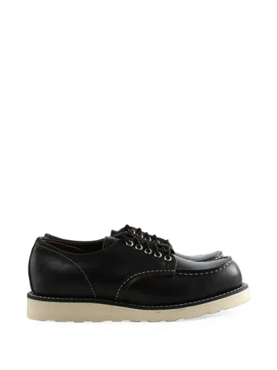 Red Wing Shoes 8090 Shop Moc-toe Shoes In Black