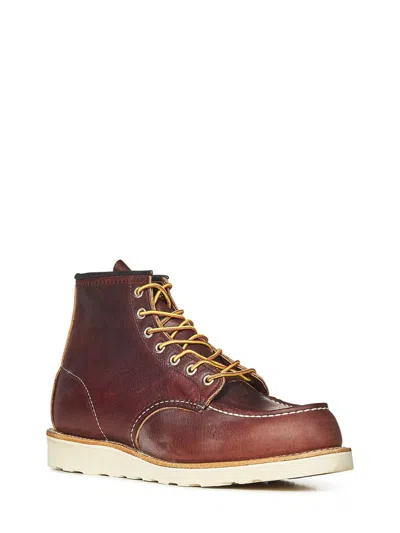 RED WING SHOES RED WING SHOES 8138 CLASSIC MOC TOE BOOTS