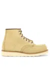 Red Wing Shoes Round-toe Suede Ankle Boots