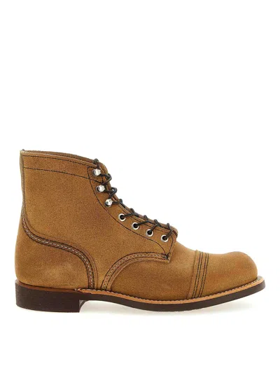 Red Wing Shoes Ankle Boots In Brown