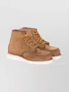 Red Wing Shoes Ankle Height Lace-up Leather Shoes In Brown