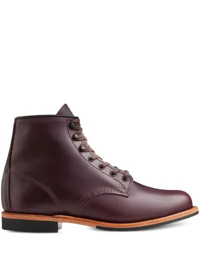 Red Wing Shoes Beckman 6 Inch Boots In Red