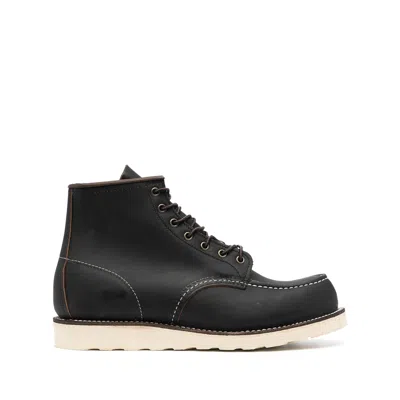 Red Wing Shoes Black