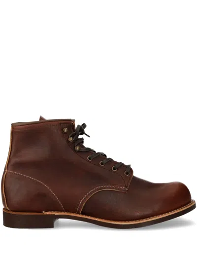 Red Wing Shoes Blacksmith Boots In Brown
