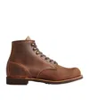 Red Wing Shoes Blacksmith  Lace-up Martin Boots In Brown