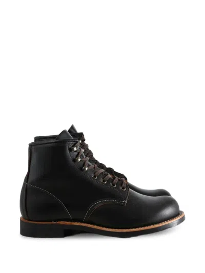 Red Wing Shoes Blacksmith Leather Hiking Boots