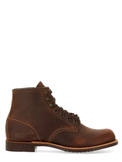 Red Wing Shoes Boot "blacksmith" In Brown