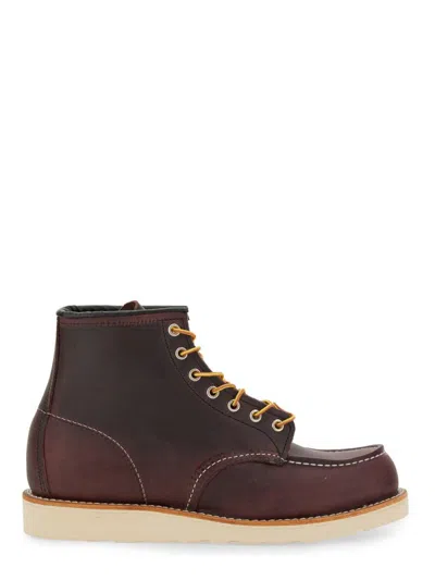 RED WING SHOES RED WING SHOES LEATHER BOOT