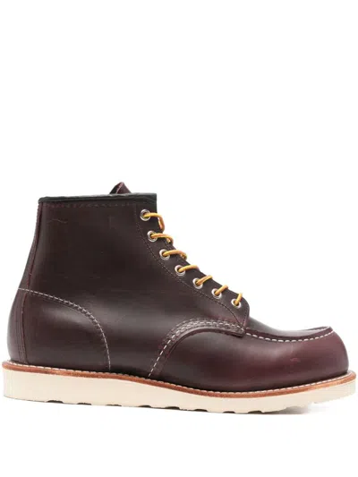 Red Wing Shoes Boots In Black