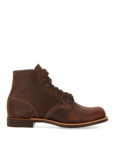 Red Wing Shoes Boot Blacksmith In Brown