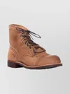 Red Wing Shoes Brogues With Leather And Suede Upper In Brown