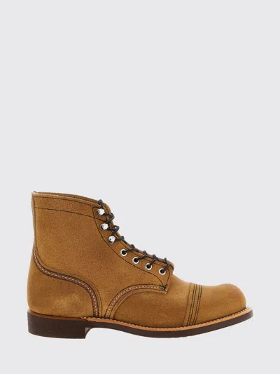 Red Wing Shoes Boot  Men Color Brown In Black