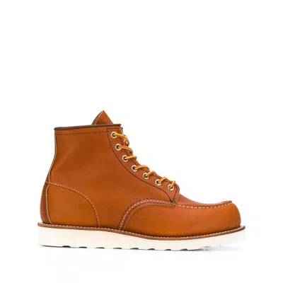 RED WING SHOES BROWN