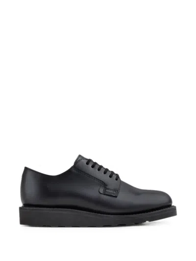 Red Wing Shoes Carrier Polished Leather Oxford Shoes In Black