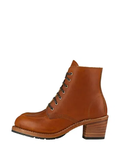 Red Wing Shoes Clara Lace-up Boots In Multi
