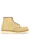 Red Wing Shoes Round-toe Suede Ankle Boots In Beige