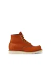 Red Wing Shoes Red Wing 6-inch Moc Toe Leather Boot In Brown