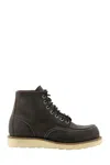 RED WING SHOES RED WING SHOES CLASSIC MOC - ROUGH AND TOUGH LEATHER BOOT