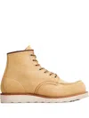 Red Wing Shoes Leather Moc-toe Boots In Neutral