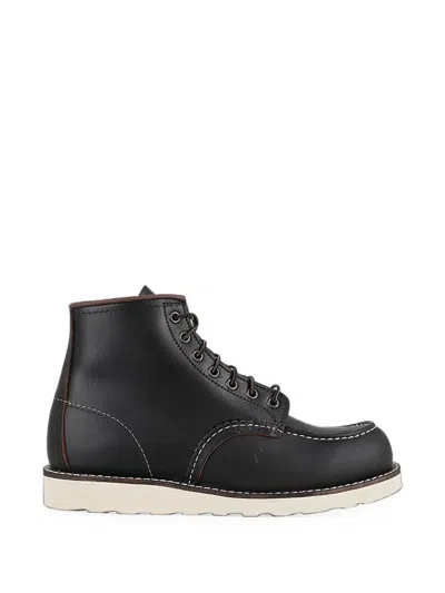 Red Wing Shoes Classic Moc Ankle Boots In Animal Print