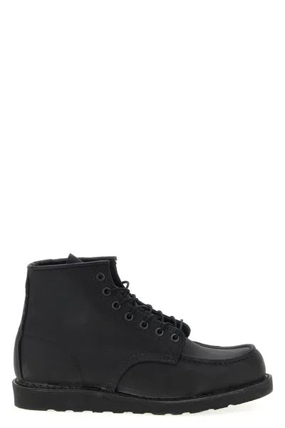 RED WING SHOES 'CLASSIC MOC' ANKLE BOOTS