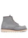 Red Wing Shoes 8800 Classic Moc Suede Boots In Blue