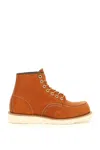 RED WING SHOES CLASSIC MOC ANKLE BOOTS