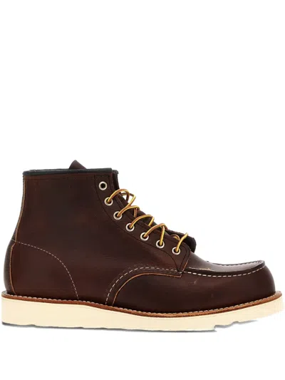RED WING SHOES CLASSIC MOC® CONTRAST-STITCHING BOOTS