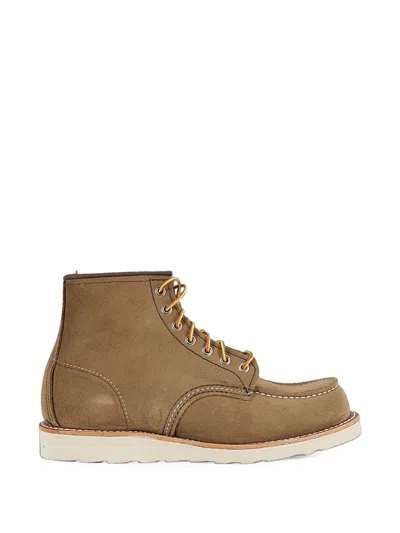 Red Wing Shoes Classic Moc Desert Boots In Transparent