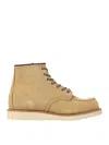 Red Wing Shoes Round-toe Suede Ankle Boots