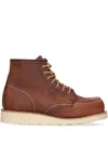 Red Wing Shoes 03375 Classic Moc Toe Mountain Boots In Brown