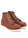 RED WING SHOES RED WING SHOES "CLASSIC MOC" LACE-UP BOOTS