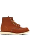Red Wing Shoes Classic Moc Lace-up Boots For Men In Brown